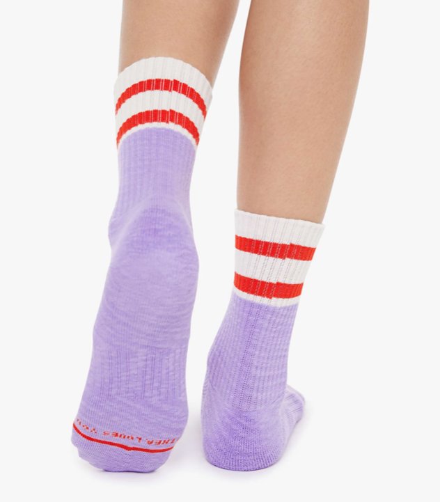 Baby Steps Folk Star Ladybird Socks Mother 