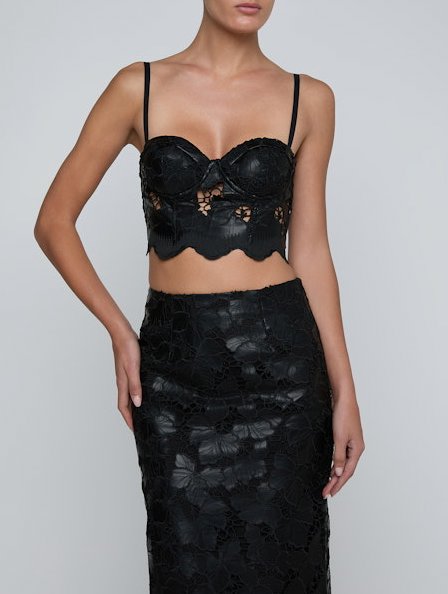 Sonya Bralette Black Tops - Tanks L'Agence 