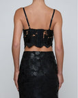 Sonya Bralette Black Tops - Tanks L'Agence 
