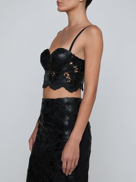 Sonya Bralette Black Tops - Tanks L'Agence 