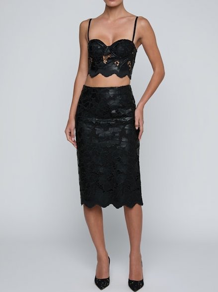 Sonya Bralette Black Tops - Tanks L'Agence 