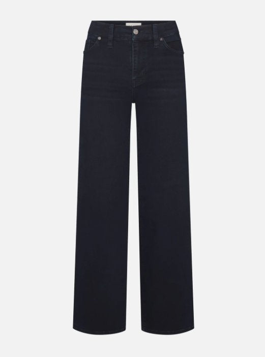 Le Slim Palazzo Century Denim - Flare & Wide Leg Frame 