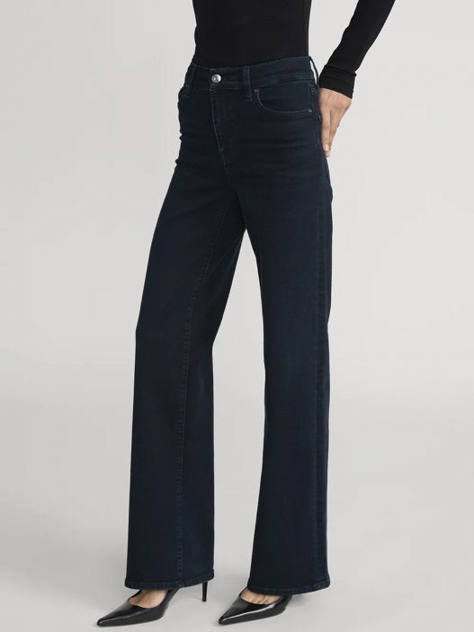 Le Slim Palazzo Century Denim - Flare & Wide Leg Frame 
