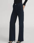 Le Slim Palazzo Century Denim - Flare & Wide Leg Frame 