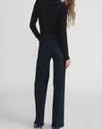 Le Slim Palazzo Century Denim - Flare & Wide Leg Frame 