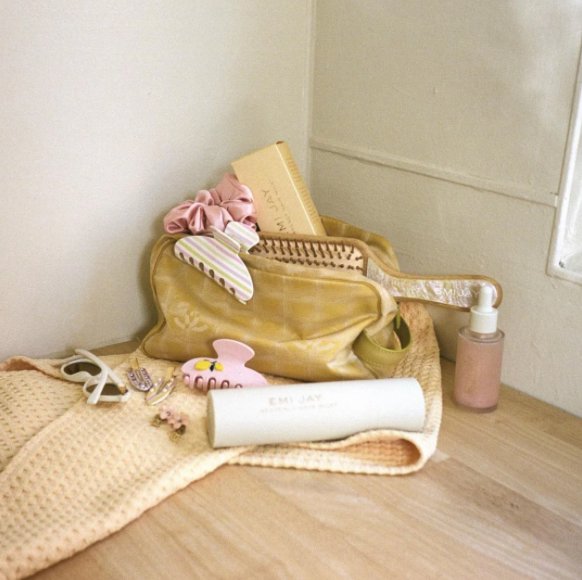 Sweetheart Clip Pink Limonata Beauty & Hair Emi Jay 