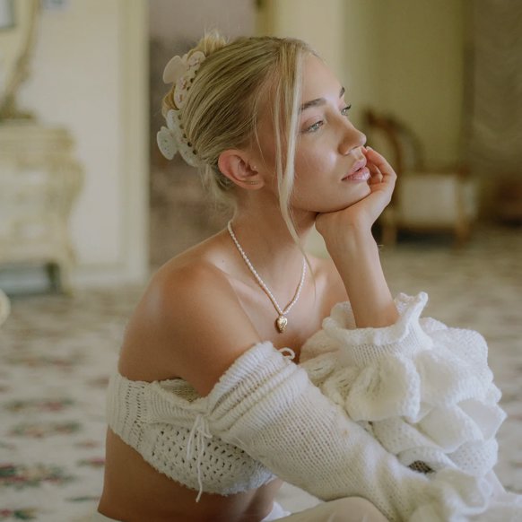 Sweetheart Clip Pink Angel Food Beauty & Hair Emi Jay 