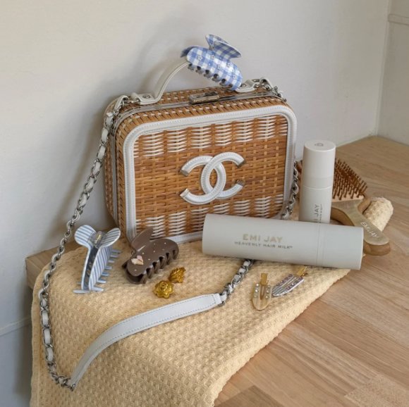 Sweetheart Clip Two Scoops Beauty & Hair Emi Jay 