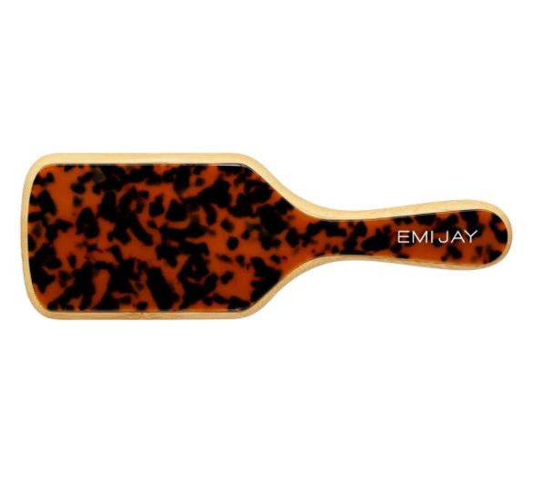 Bamboo Paddle Brush Tortoise Beauty & Hair Emi Jay 