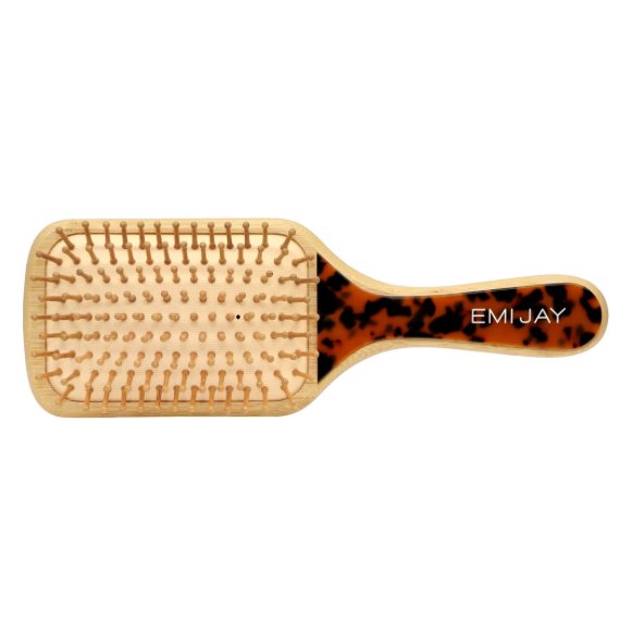 Bamboo Paddle Brush Tortoise Beauty & Hair Emi Jay 