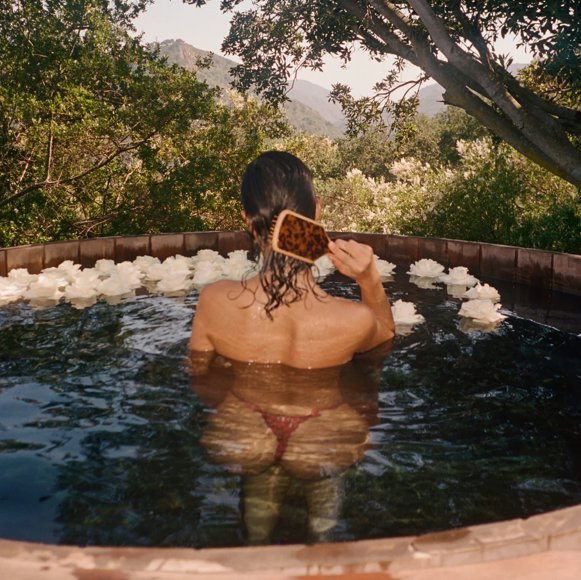 Bamboo Paddle Brush Tortoise Beauty & Hair Emi Jay 