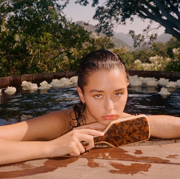 Bamboo Paddle Brush Tortoise Beauty & Hair Emi Jay 