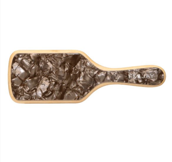 Bamboo Paddle Brush Toasted Sugar Beauty & Hair Emi Jay 