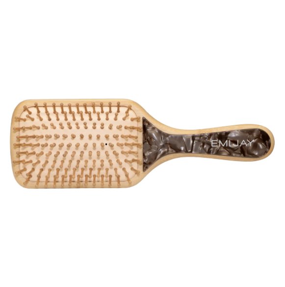 Bamboo Paddle Brush Toasted Sugar Beauty & Hair Emi Jay 