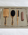 Bamboo Paddle Brush Toasted Sugar Beauty & Hair Emi Jay 