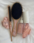 Flat Brush Pink Chantilly Beauty & Hair Emi Jay 