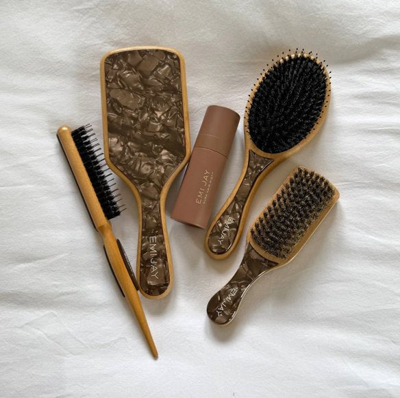 Flat Brush Toasted Sugar Beauty & Hair Emi Jay 