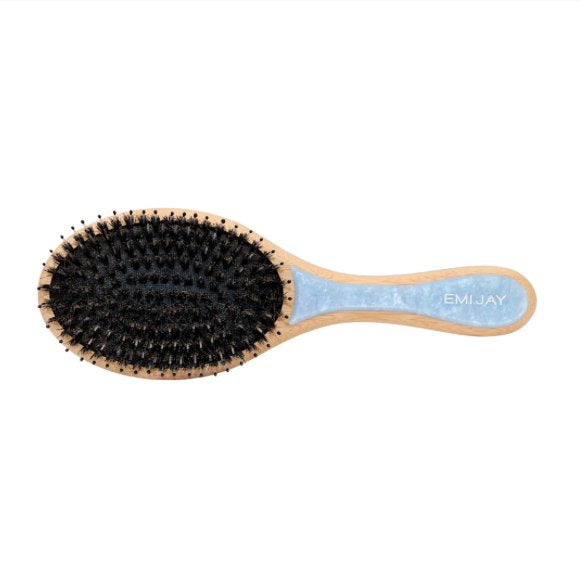 Flat Brush Blue Sugar Beauty & Hair Emi Jay 