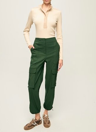 Reynart Top Limestone Tops - Blouses Veronica Beard 