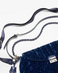 Crosby Lock Shoulder Midnight Velvet Hobo & Shoulder MZ Wallace 