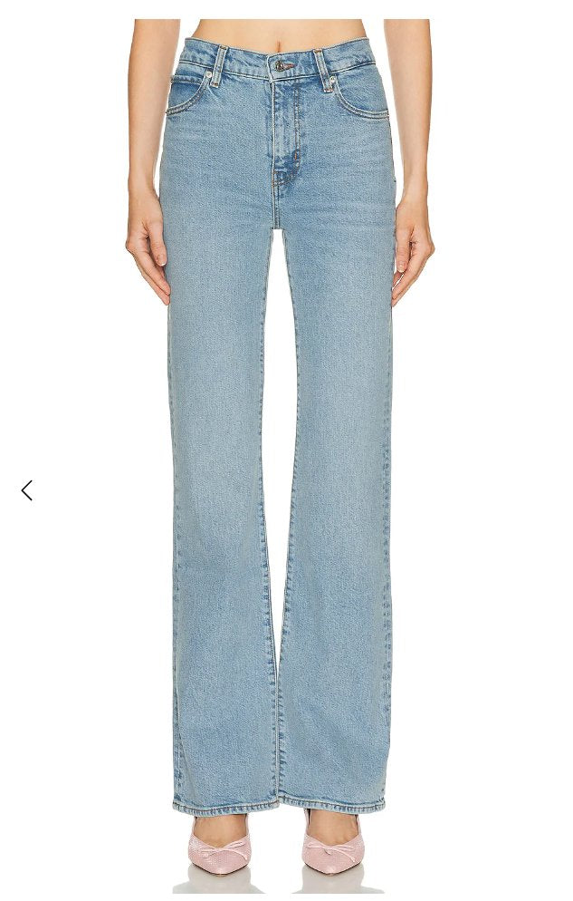 The Arrow Birdie Denim - Straight Frame 