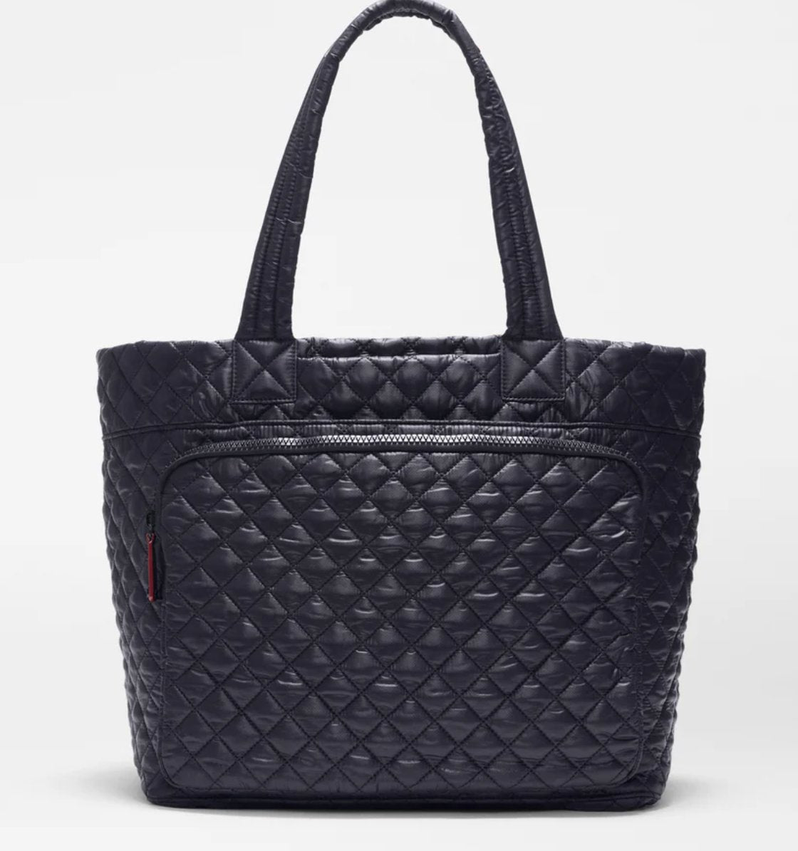 Large Metro Travel Tote Black Tote & Satchel MZ Wallace 