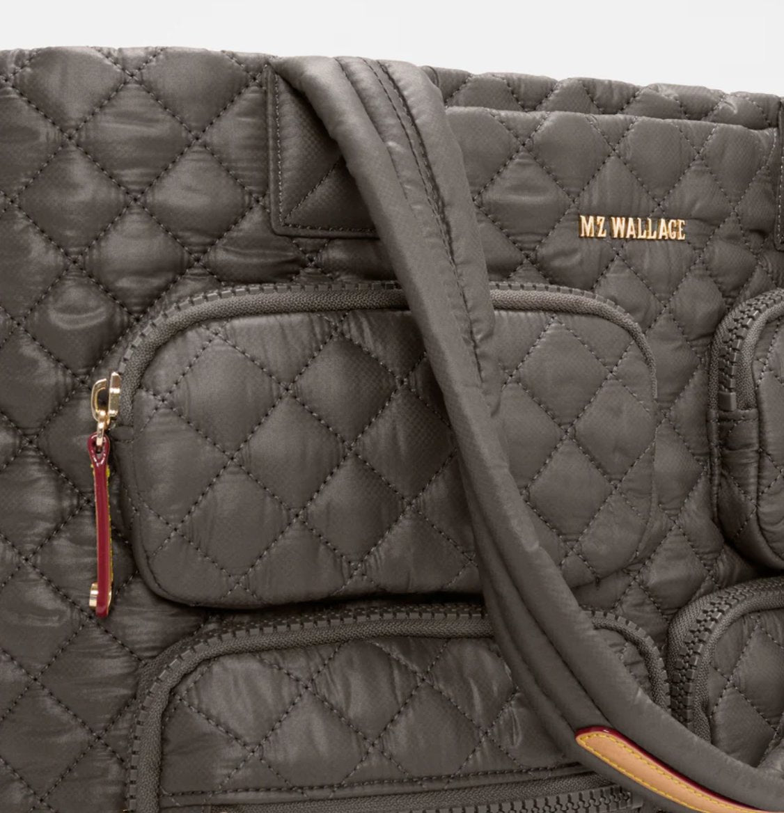 Large Metro Travel Tote Magnet Tote & Satchel MZ Wallace 