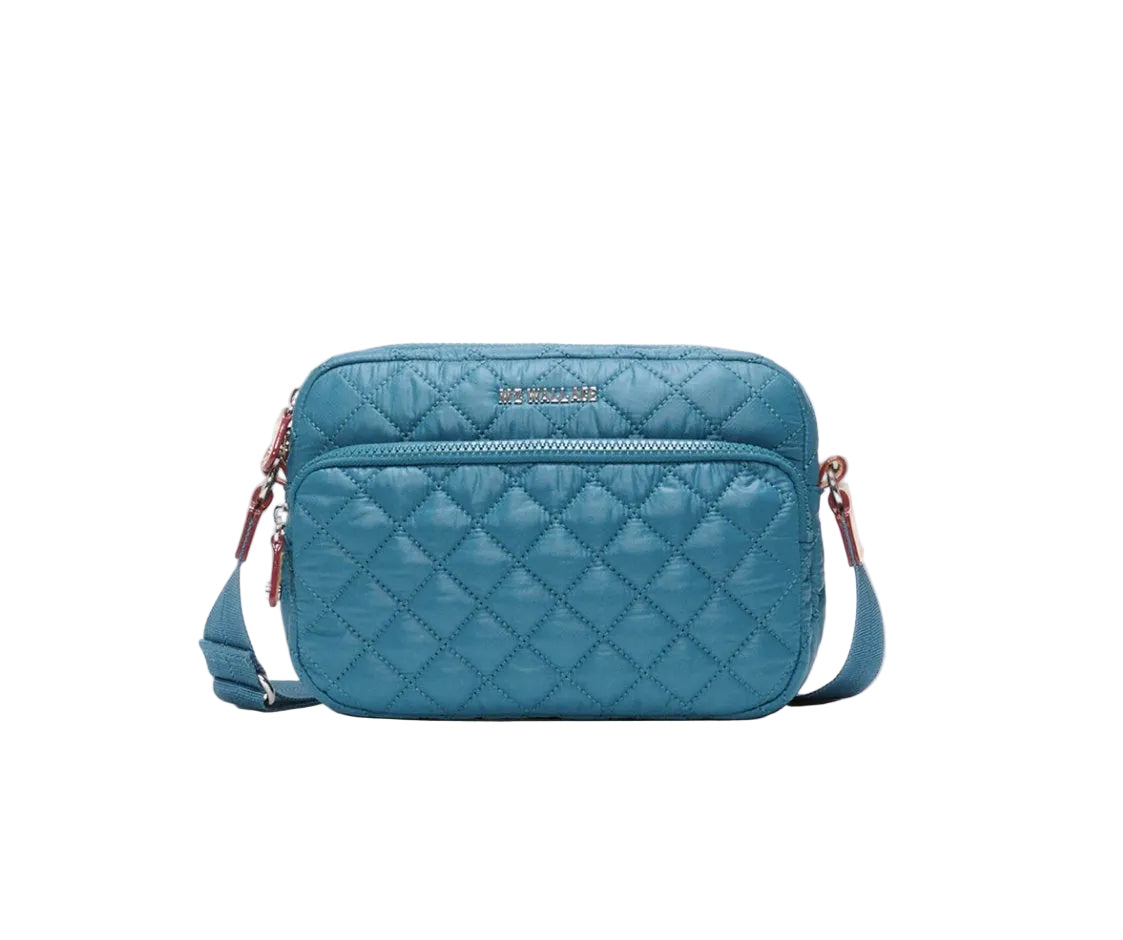 Small Metro Camera Bag Pacific Crossbody MZ Wallace 