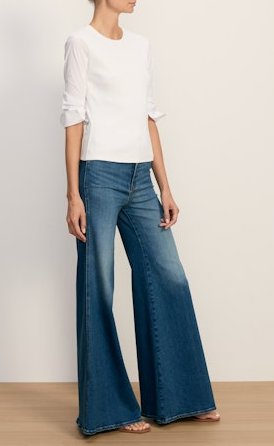 Junia Top White Tops - Tees Veronica Beard 