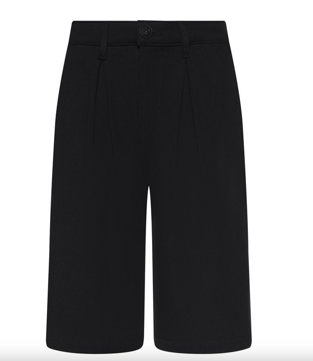 Akasha Bermuda Shorts Black Shorts L'Agence 