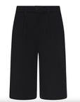 Akasha Bermuda Shorts Black Shorts L'Agence 