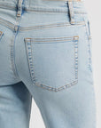 Mellow Tribute Raw Fray Denim - Straight Frame 