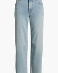 Mellow Tribute Raw Fray Denim - Straight Frame 