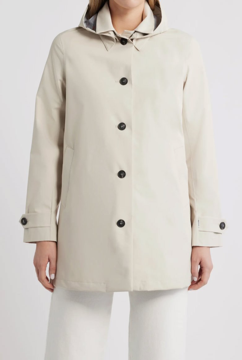 April Jacket Shore Beige Outerwear - Longsleeve Save The Duck 