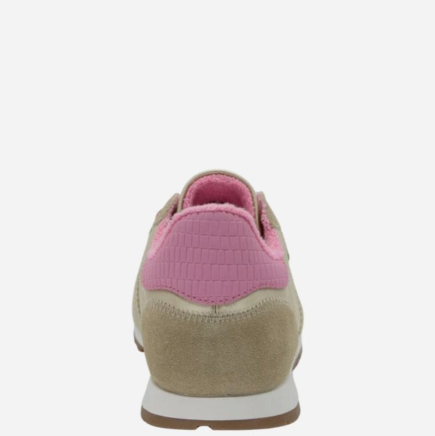 Asian Sneaker Beige Sneakers Back 70 