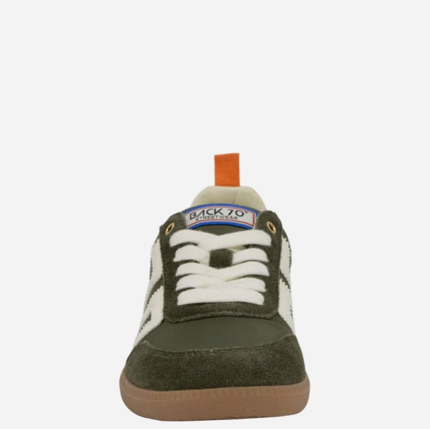 Ghost Sneaker Olive Orange Milk Sneakers Back 70 