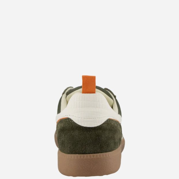 Ghost Sneaker Olive Orange Milk Sneakers Back 70 