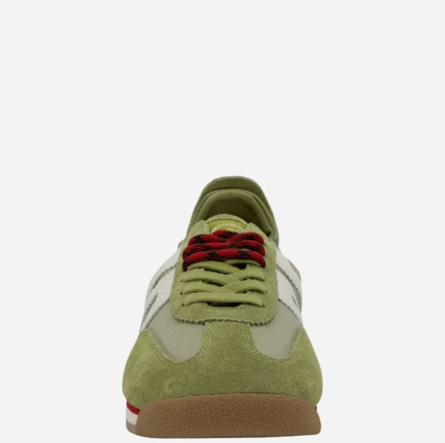Rocket Sneaker Olive Sneakers Back 70 