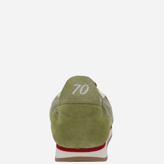 Rocket Sneaker Olive Sneakers Back 70 