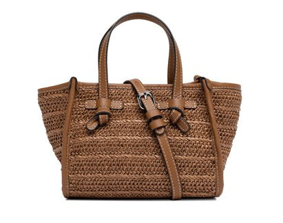 Mini Marcella Caramello Crossbody Gianni Chiarini 