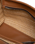 Mini Marcella Raffia Natural Crossbody Gianni Chiarini 
