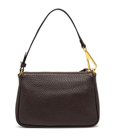 Brooke Leather Bag Black Hobo & Shoulder Gianni Chiarini 