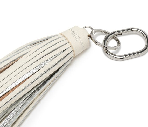 Napa Charm Silver Clay Bag Charms Gianni Chiarini 