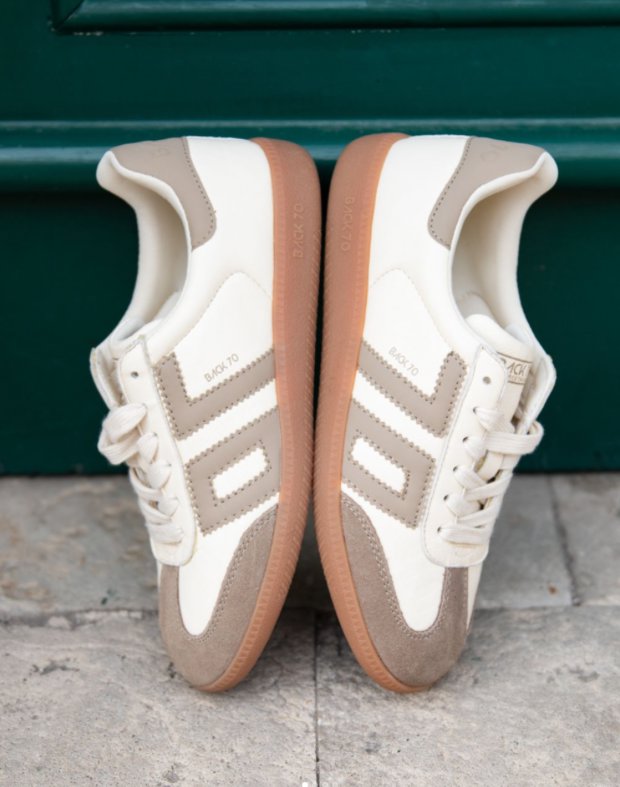 Cloud D26 Butter Beige Sneakers Back 70 