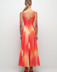 Lara Midi Dress Golden Hour Sunrise Dresses - Midi Simkhai 