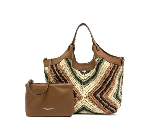 Medium Dua Var Willow Hobo & Shoulder Gianni Chiarini 