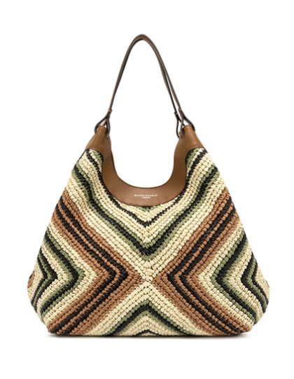 Large Dua Var Willow Tote & Satchel Gianni Chiarini 