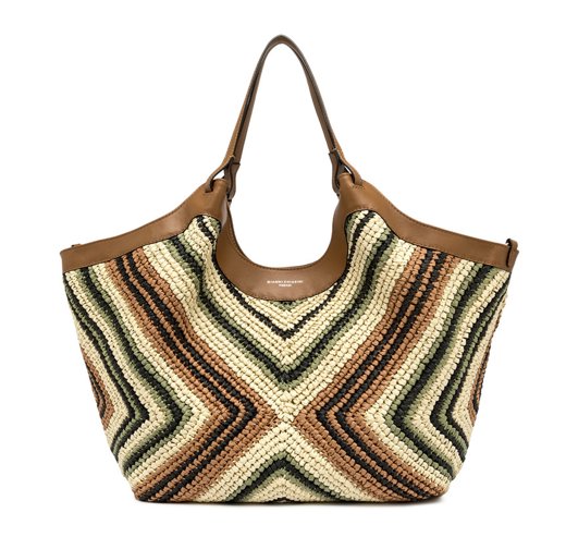 Large Dua Var Willow Tote & Satchel Gianni Chiarini 