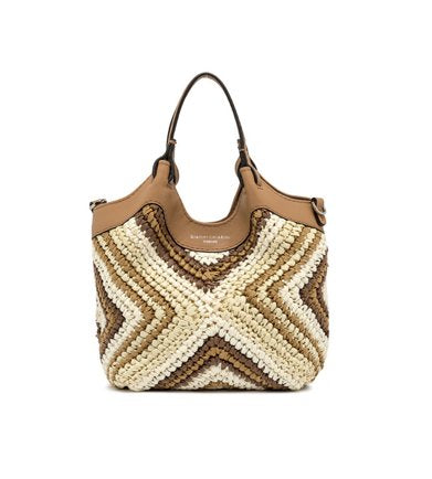 Mini Dua Var Cuoio Crossbody Gianni Chiarini 