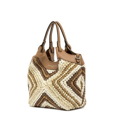 Mini Dua Var Cuoio Crossbody Gianni Chiarini 